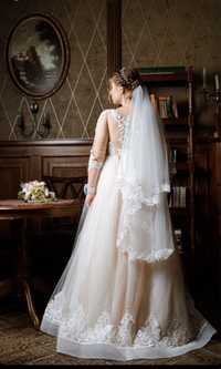 Продам свадебное шикарное платье (Весільна сукня)