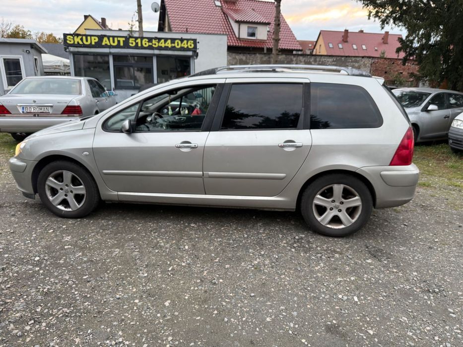 Peugeot 307 sw 1.6 Benzyna panorama dach/klima/navi