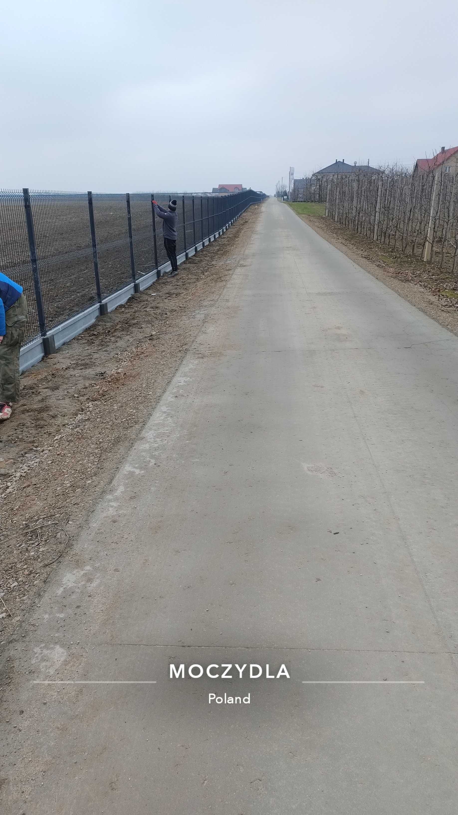 Sprzedaż/montaż ogrodzeń panelowych