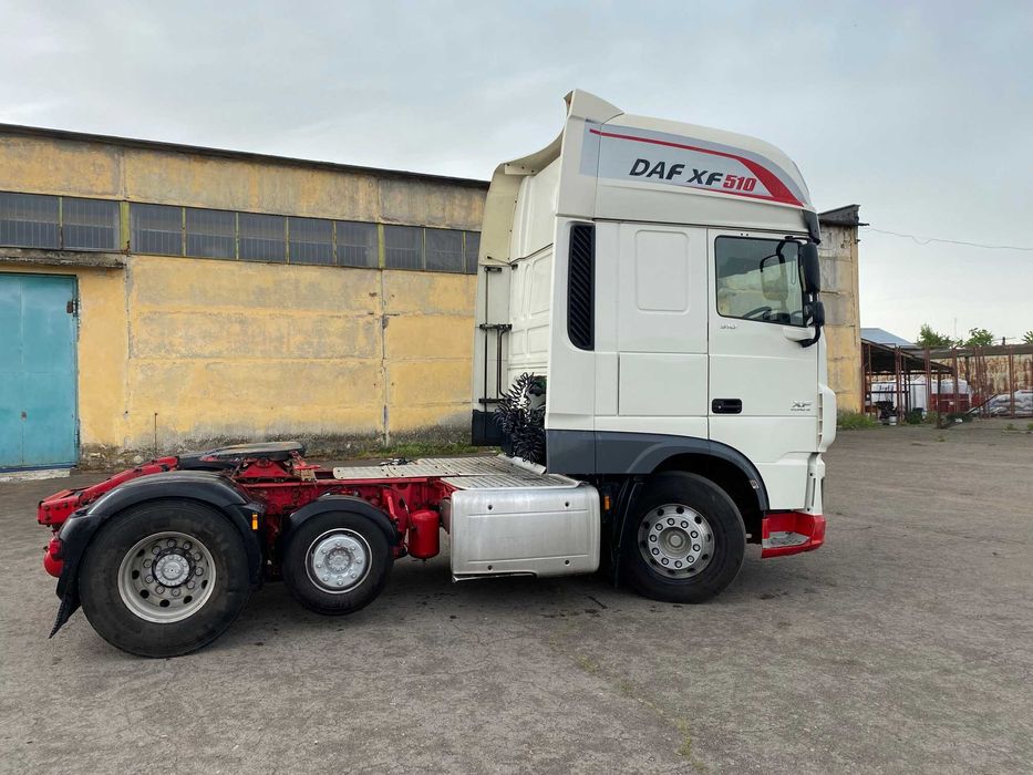 Підвісний Сервісний міст Лінивець Ленивец ДАФ DAF XF 105 106 CF85 17.5