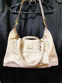 Coach K1073-F15447 Large Leather кожаная сумка в руку/на плечо
COACH k