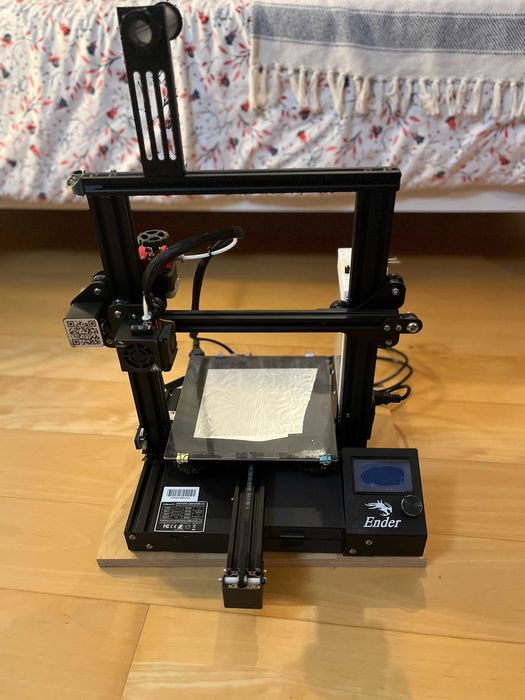 Ender 3 Pro (Upgrades+Marlin)