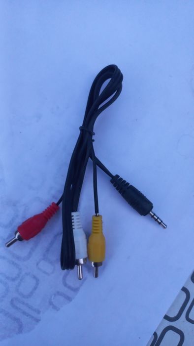 Кабель RCA-mini jek 30см та 50см