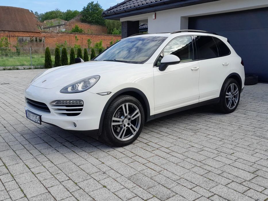 Porsche Cayenne // 3,0D // Salon Polska // Oryginalny przebieg //