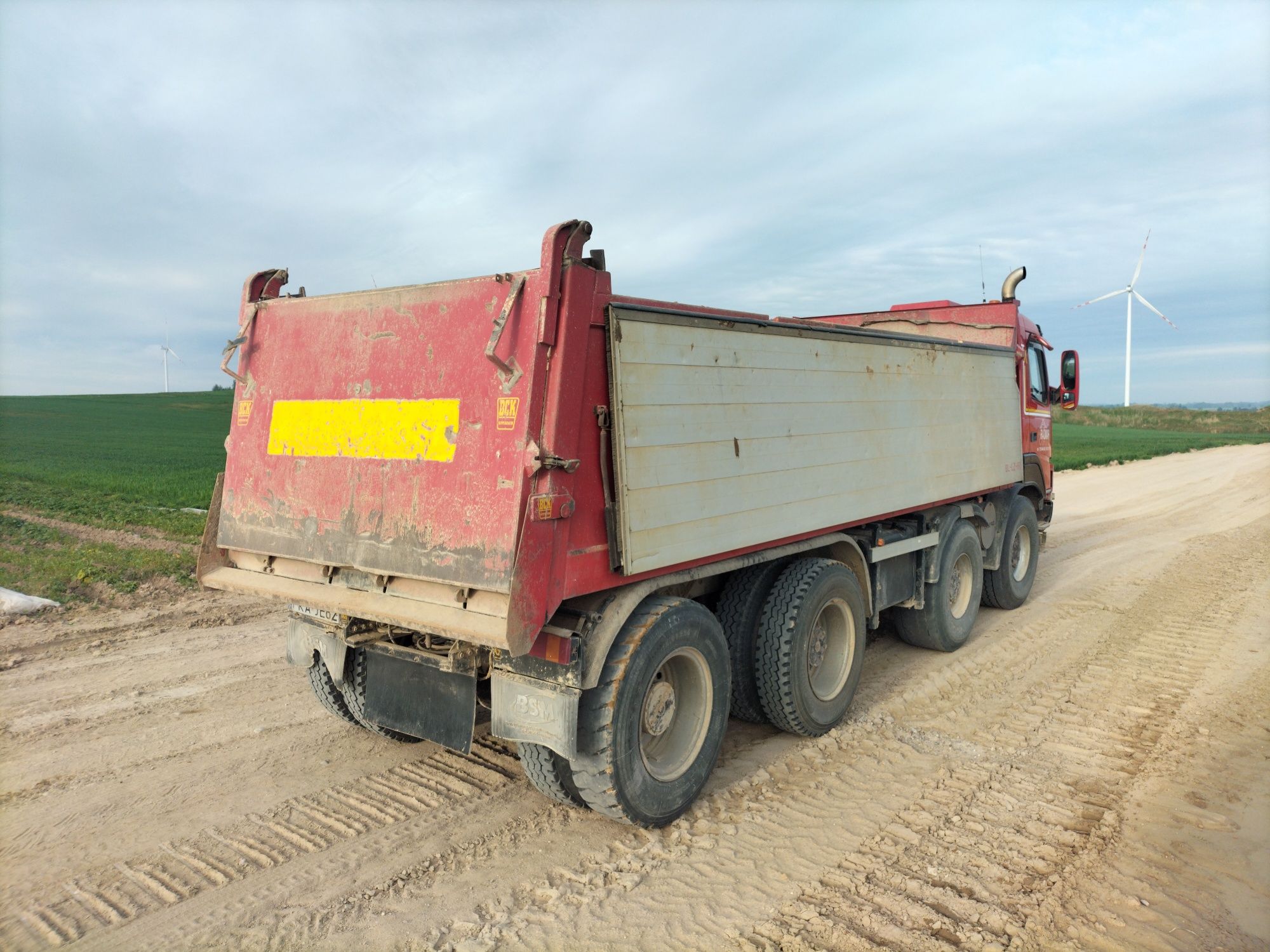 Volvo Terberg fm2000 8x8