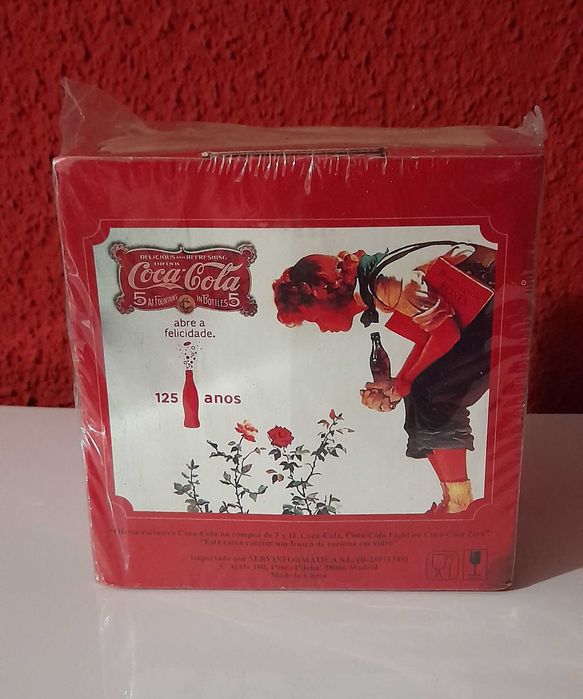 Lata da coca cola