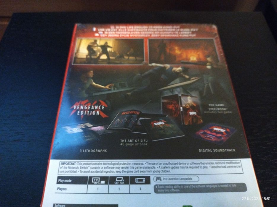 SIFU Vengeance Edition - Switch