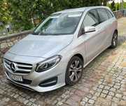Mercedes-Benz Klasa B Mercedes-Benz B 180 d poj.1461 cm3, 109 KM, rok 2015, przebieg 80300km