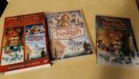 Narnia, dwie pierwsze części DvD