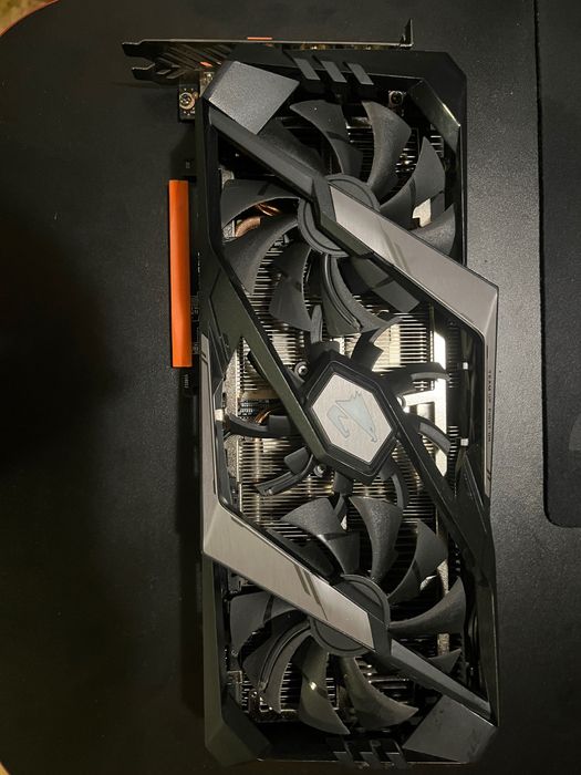Відеокарта rtx 2060 super 8gb aorus