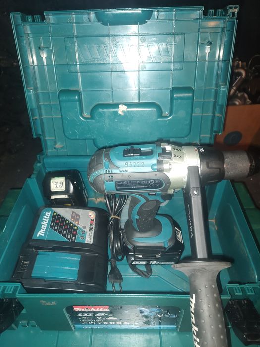 Makita dhp451rtj zestaw mocna 80nm 2018r