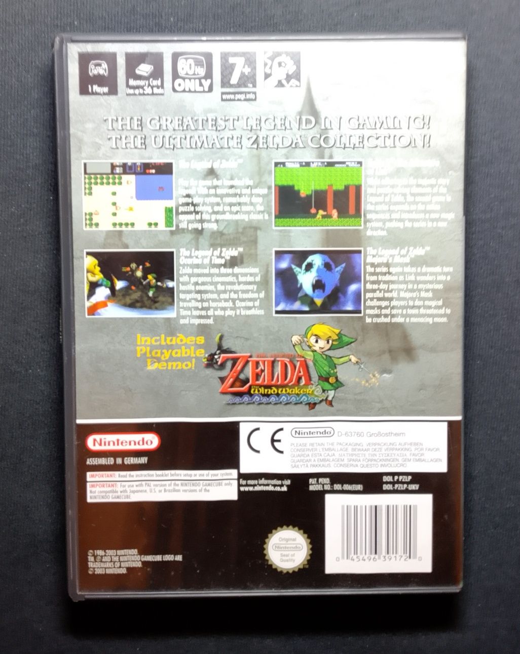 Zelda Collector's Edition Nintendo Gamecube