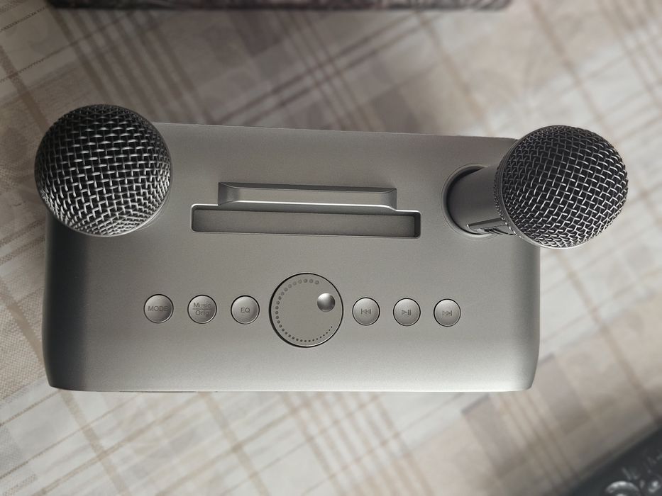 Głośnik bluetooth karaoke