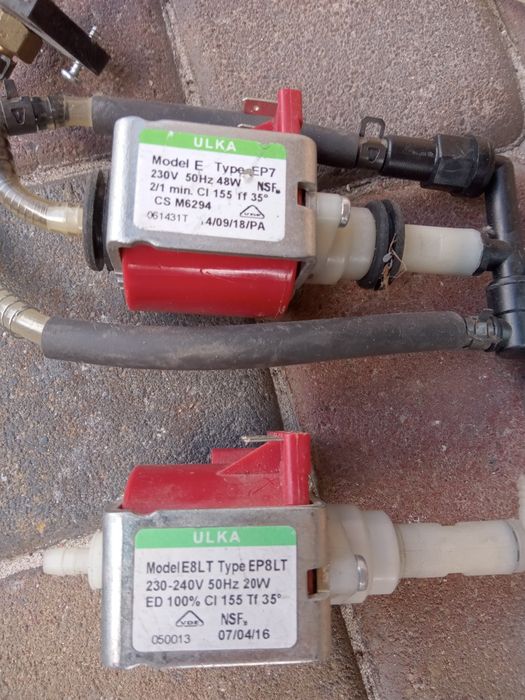 Pompki do odkurzaczy pioracych