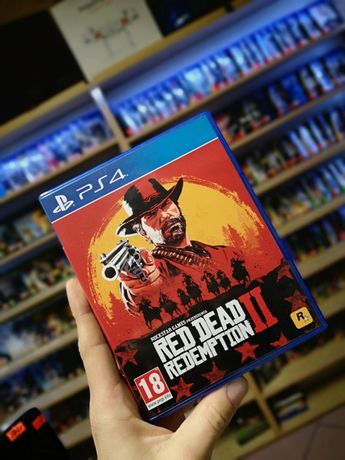 Red Dead Redemption 2 Gra PS4 TanieEkrany.pl Lombard Pleszew