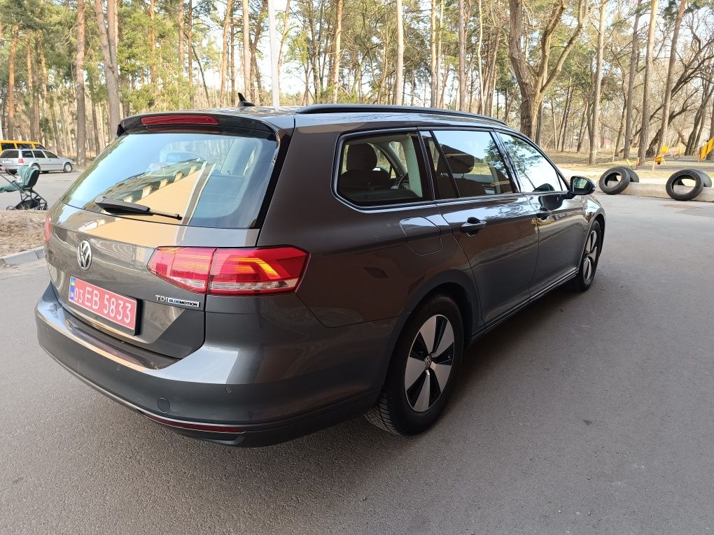 Volkswagen Passat B8, 2015, 1.6 TDI