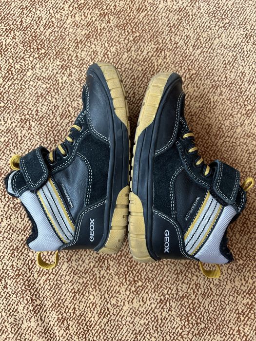 Черевики теплі  Geox TERAM 25 р 15 см устілка на флісі з мембраною