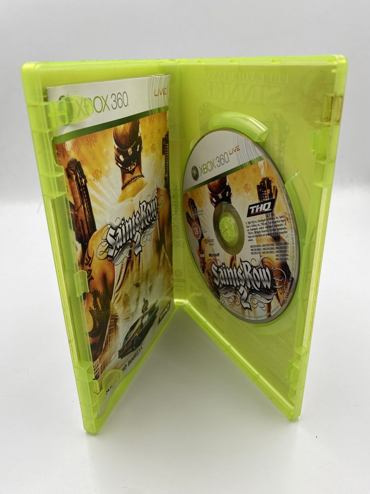 Saints Row 2 Xbox 360 Gwarancja