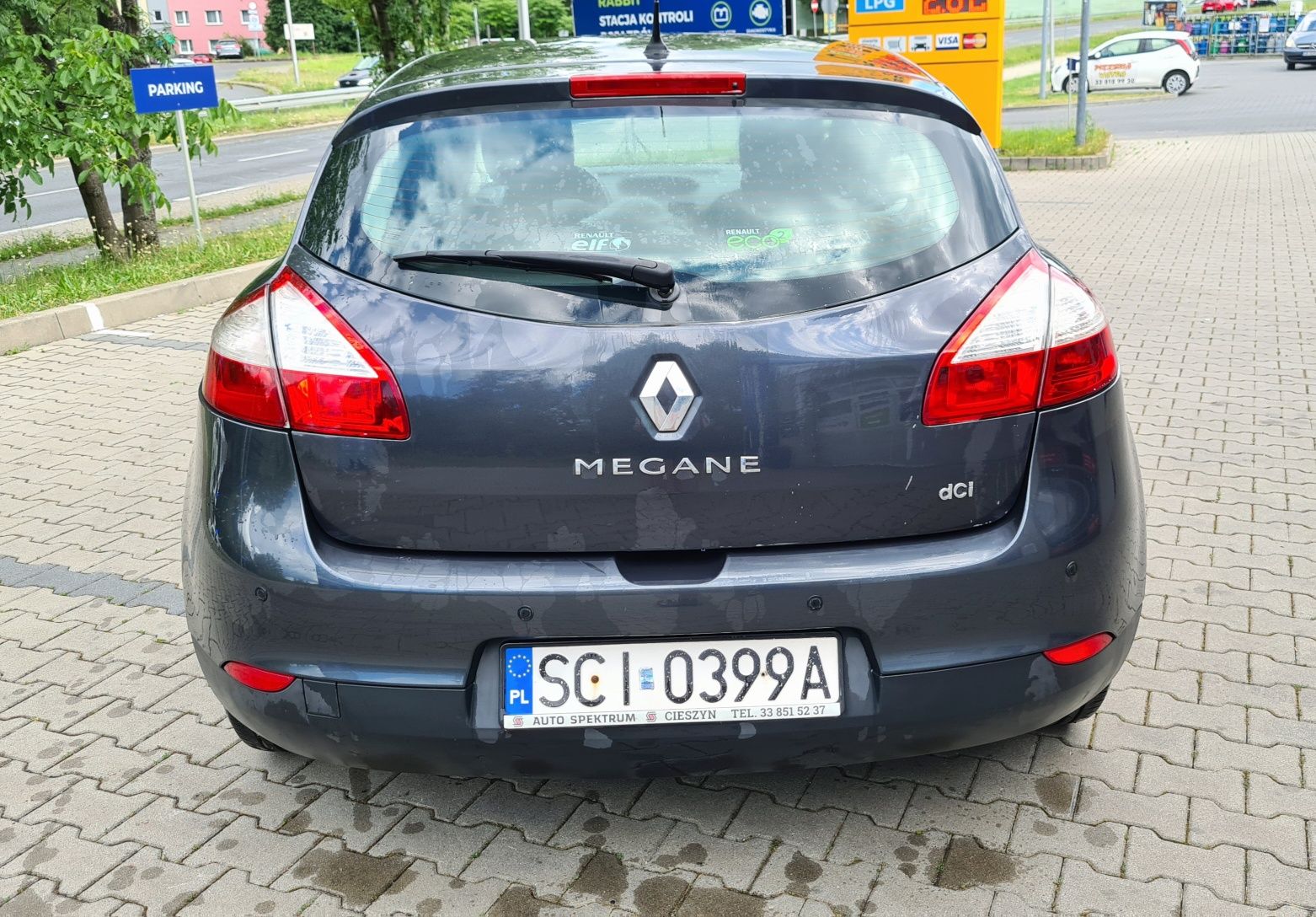 Renault Megane. 6 biegów, Super stan czujniki cofania