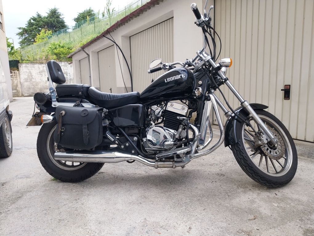Leonart raptor Chopper 125