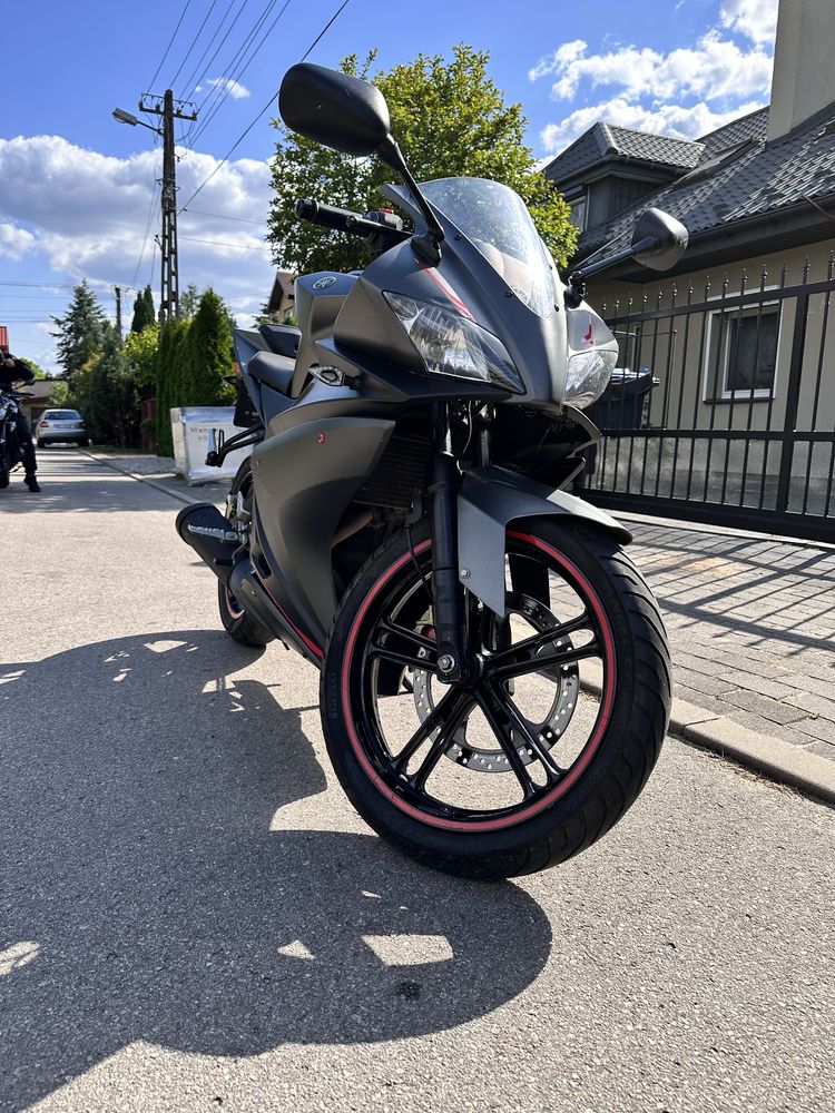 Yamaha R125