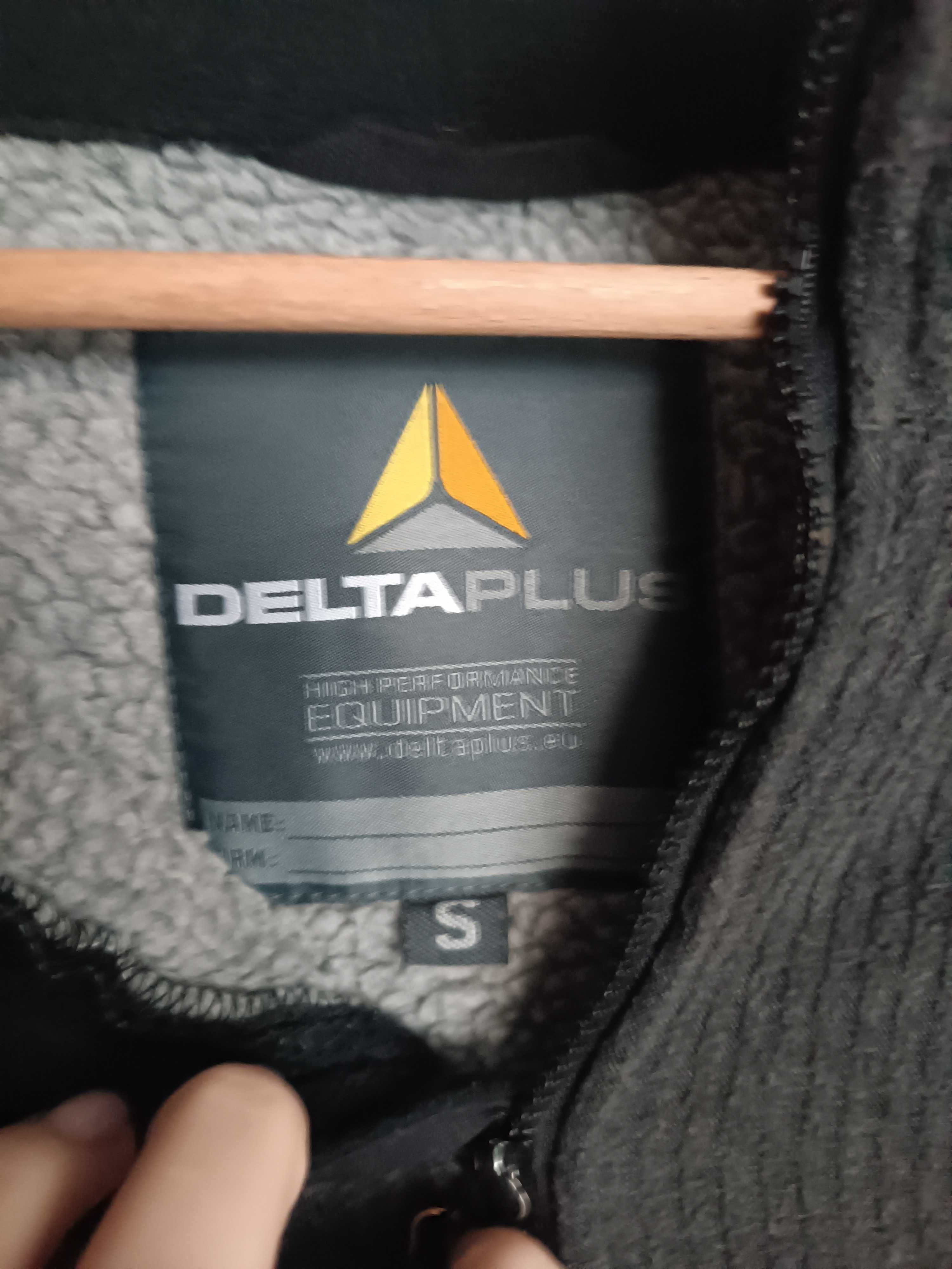 Bardzo gruba bluza polarowa Delta Plus Equipment S baranek