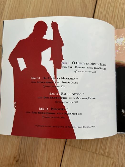 Cd Mariza + história do fado