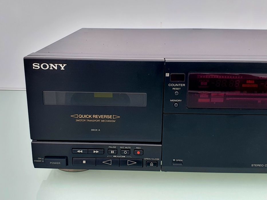 Magnetofon kasetowy Sony TC-wr890 top model