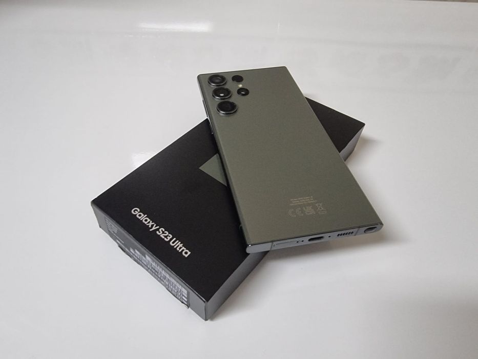 Samsung S23ultra 512GB igual a novo
