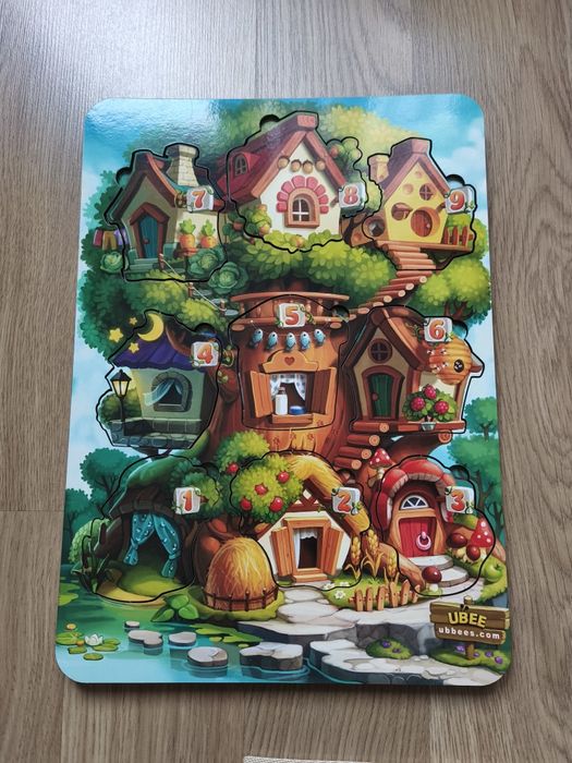 Пазл вкладиш ubee