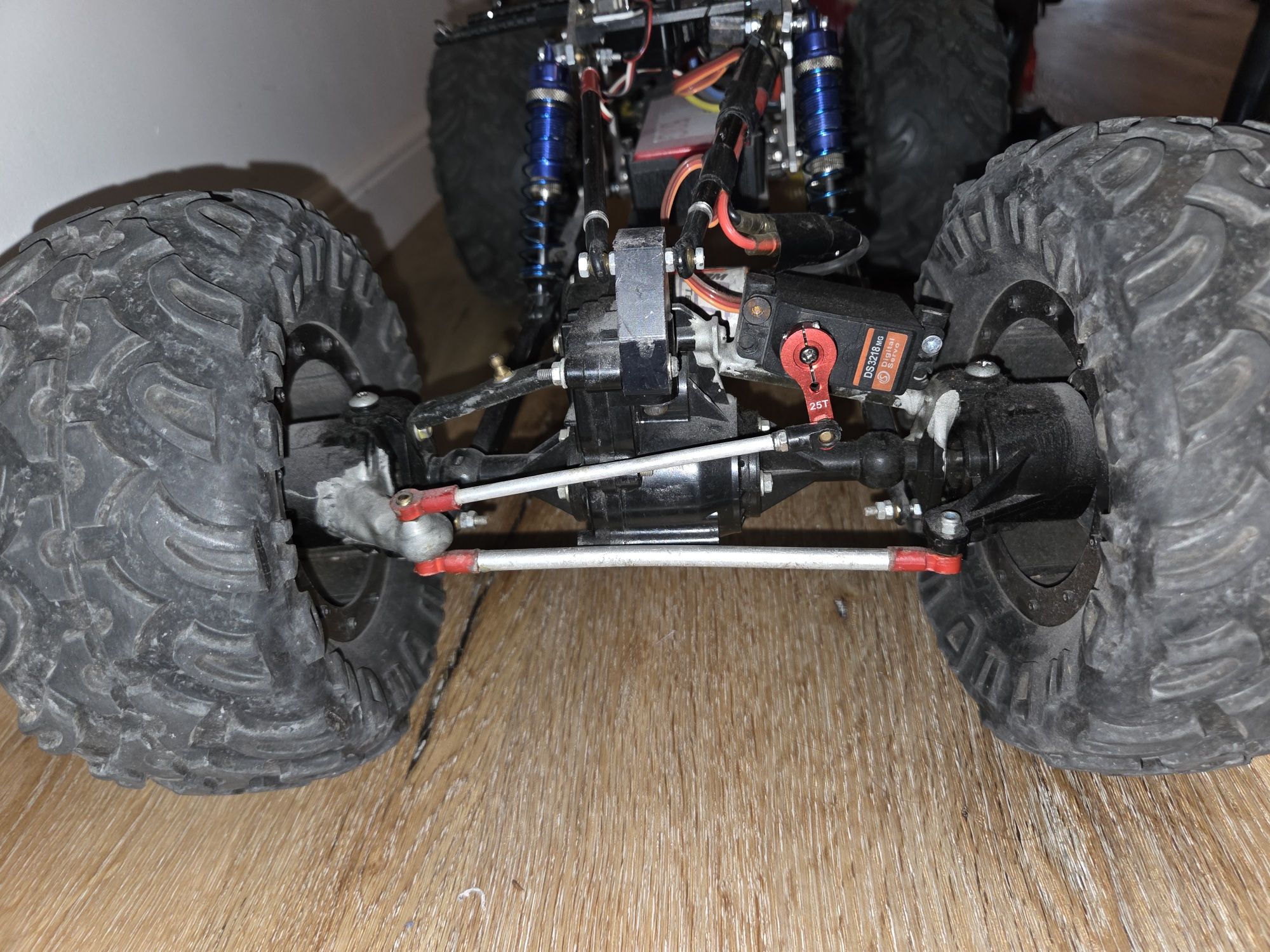 Model zdalnie sterowany Trial RC CRAWLER Clodbuster w stylu Bully  MOA
