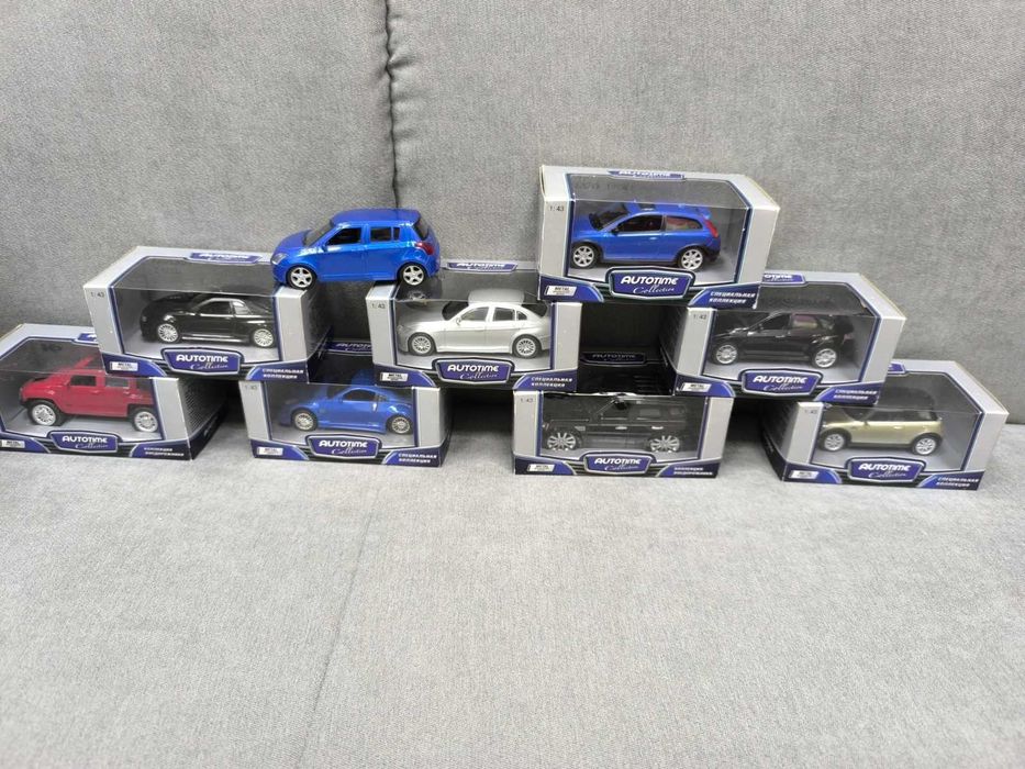 колекційні машинки AUTOTIME COLLECTION спеціальна колекція