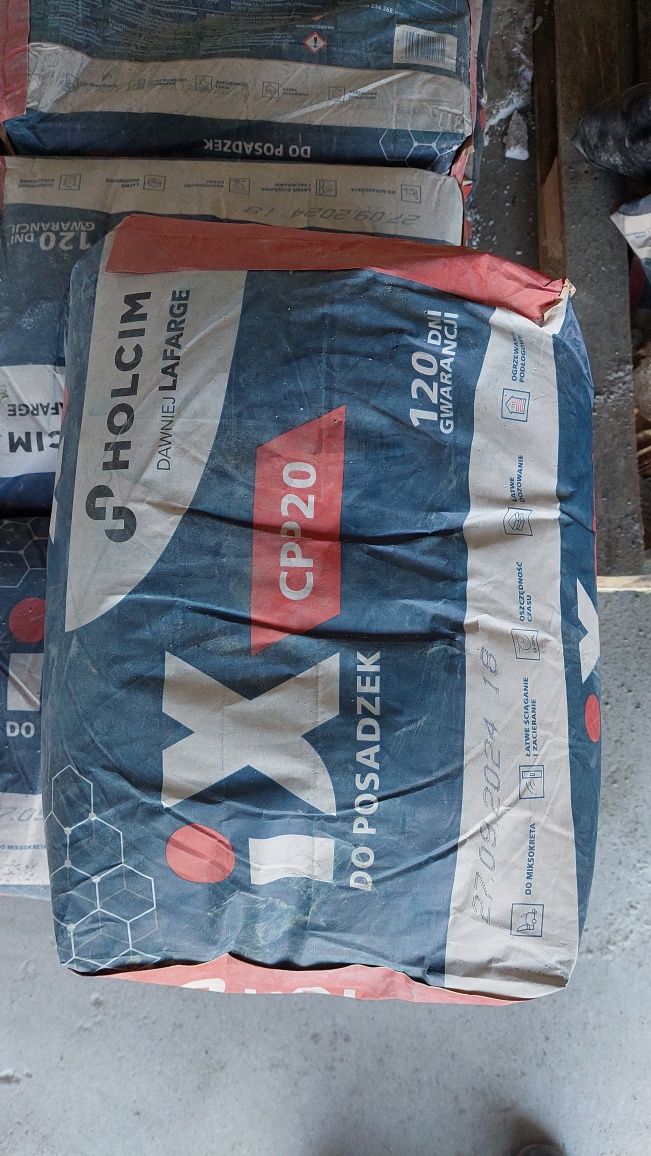 Holcim Lefarge IX cpp20 do posadzek