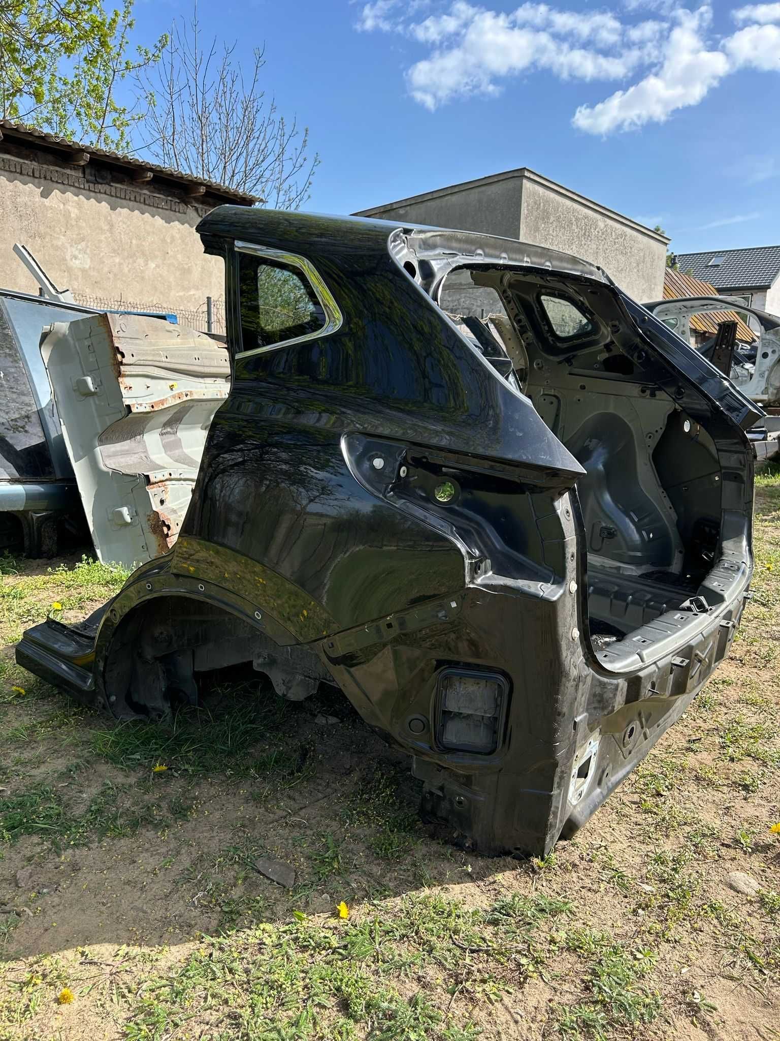 Ćwiartka wanna pas tylny błotniki Nissan Qashqai II J11 Z11G