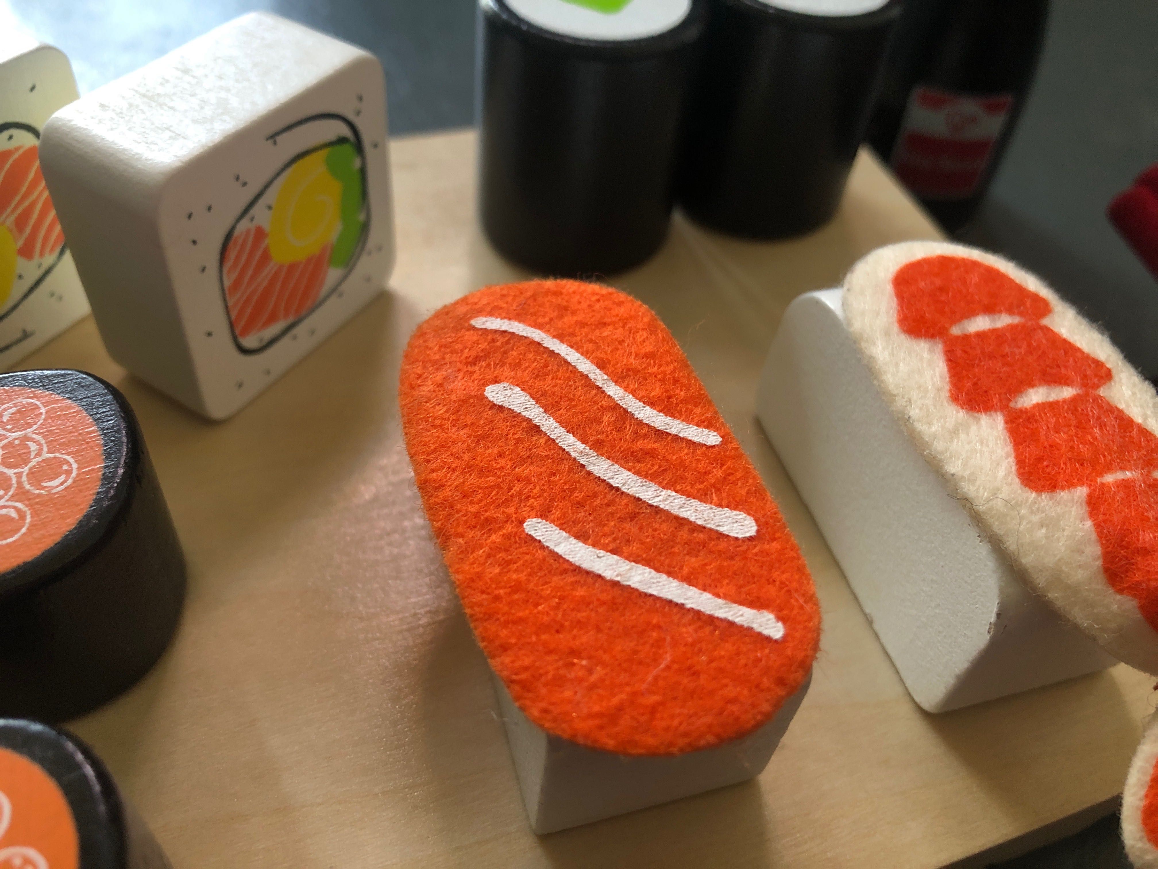 Sushi set HAPE (brinquedo madeira)