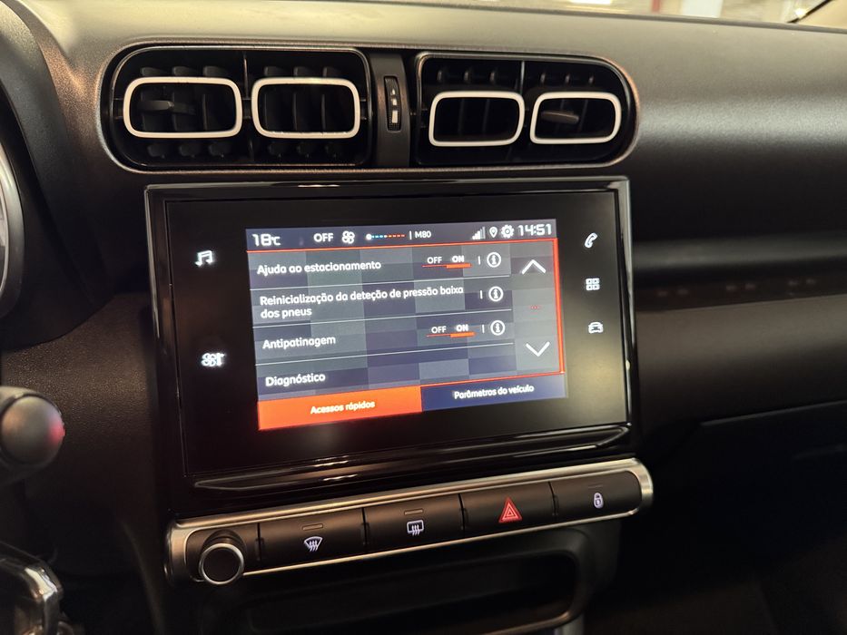 2019 Citroen C3 feel 1,2 com 58.000 mil kms