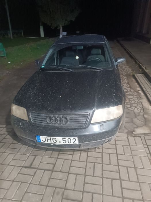 Ауді А6с5 2.5 тді можливий обмін