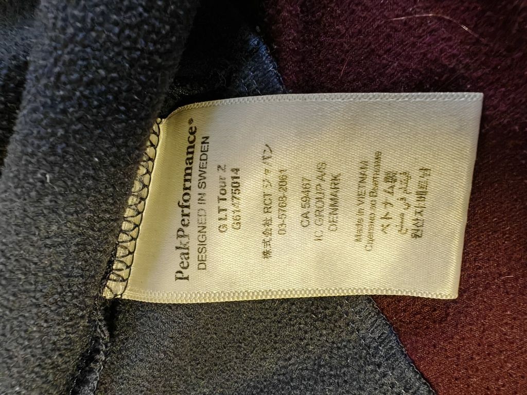 Super model bluzy technicznej Peak Performance rozm XL