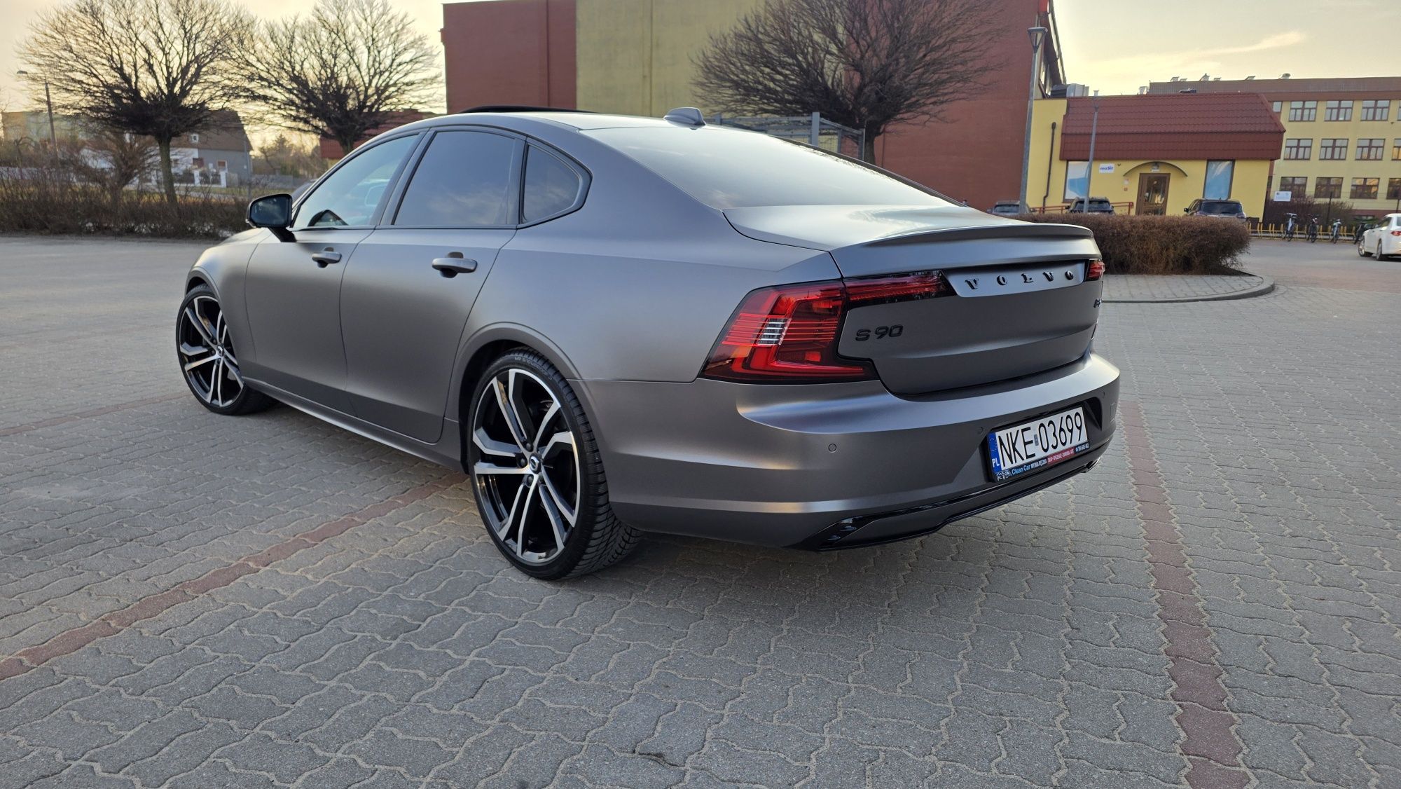Volvo s90 R-design 4x4 rok 2021 full opcja ładny zamiana