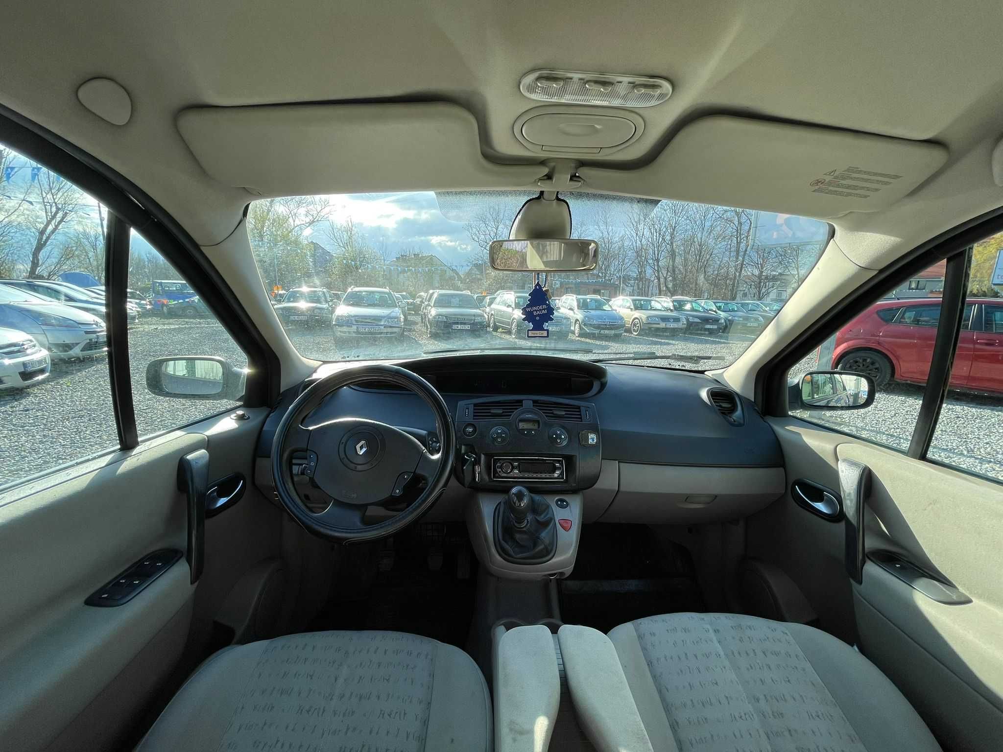 Renault Scenic 1.9 dci • PRZESTRONNY • ZADBANY • Zamiana