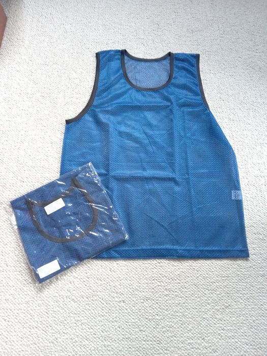 Znacznik treningowy niebieski rozmiar L 68x51