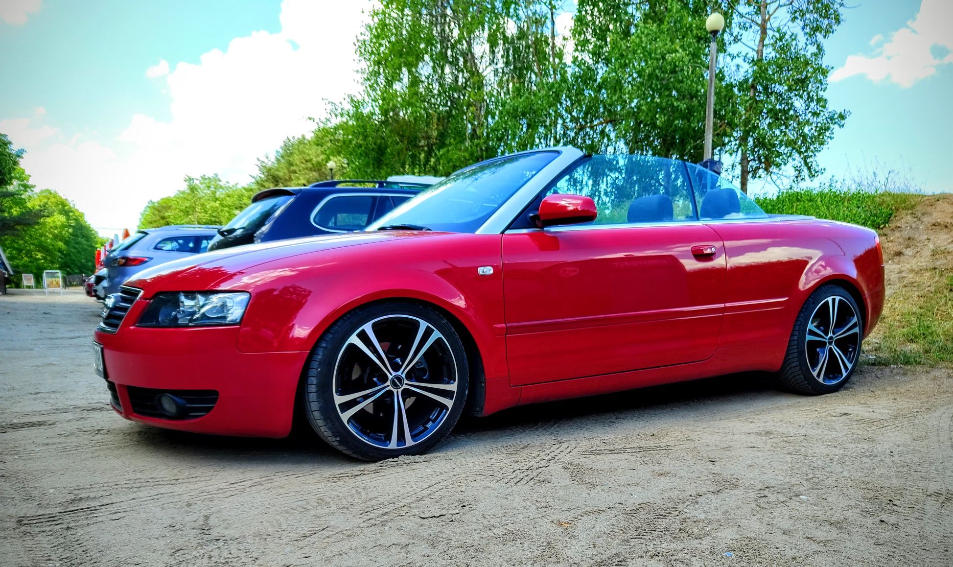 Audi A4 Cabrio 1.8 Turbo tuning gwint manual