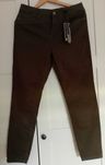 Spodnie L khaki skinny Dunnes Stores