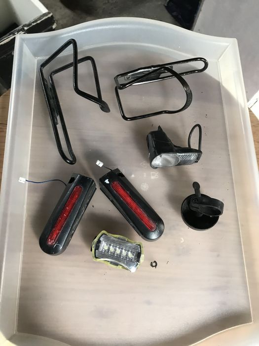 Peças diversas bicicleta BTT