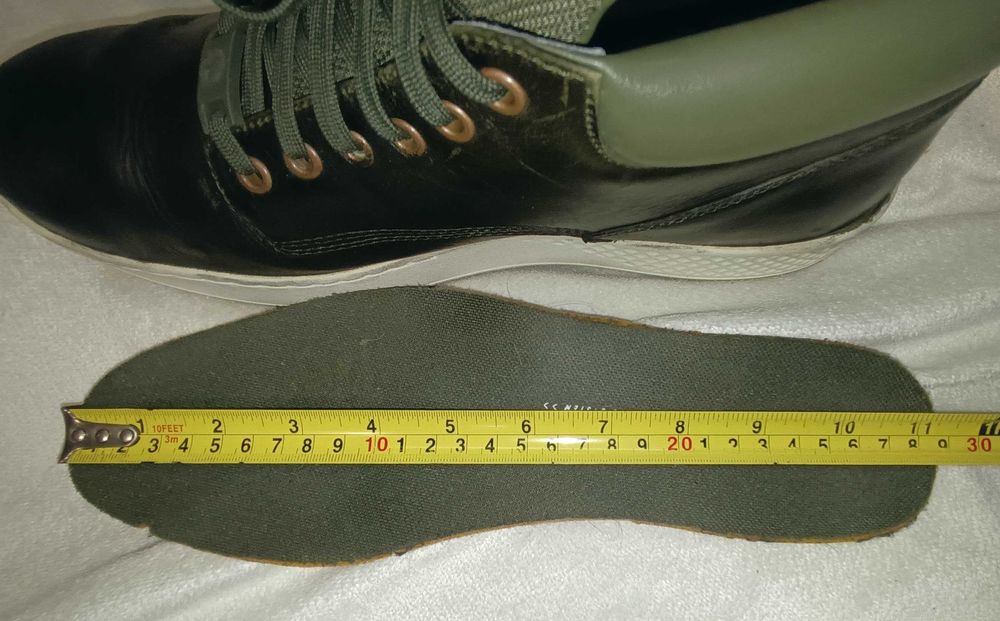 Кроссовки Timberland USA GoreTex aerocore кожаные хайтопы 44 размер