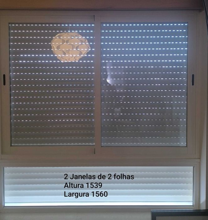 Janelas Aluminio