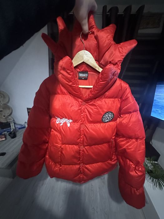 Kurtka Czerwona GloGang