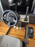 Kierownica Thrustmaster T300 rs gt + shifter + hydrołapa