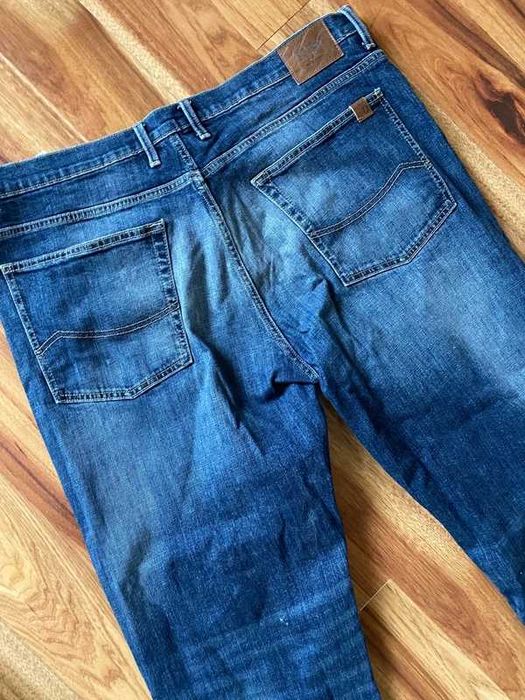 Big star meskie xxxl 42 44 jeans proste jakosc basic w34 l32