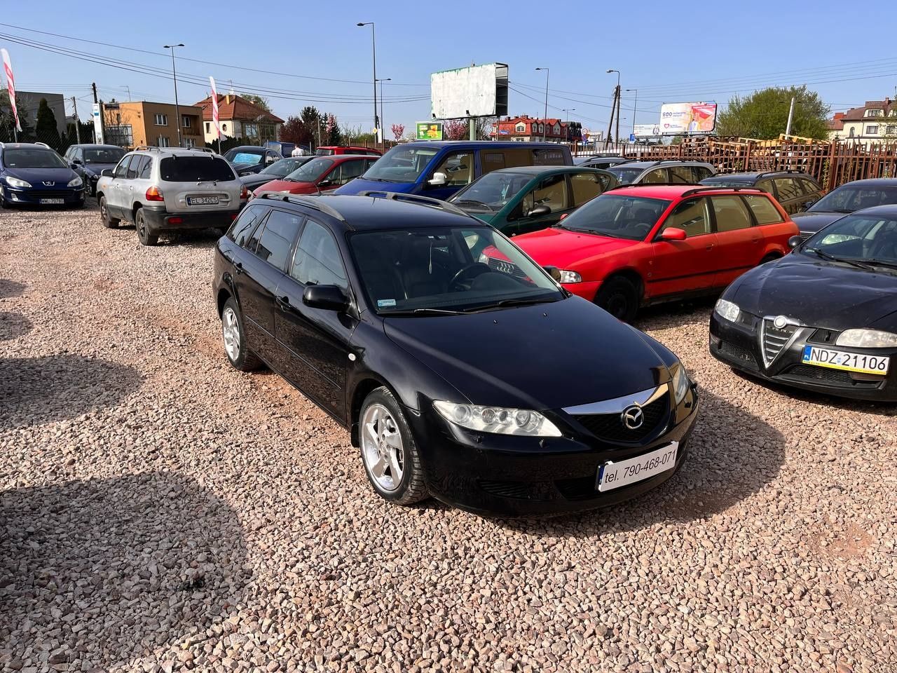 Mazda 6 z 2004 Roku/2.0 Diesel/Oplaty na rok!/Bose/Webasto/Klima/Raty!